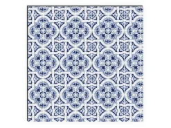 Best MySpotti Küchenrückwand Profix Cucina Apollon 100 x 60 cm Blau Küchenrückwände