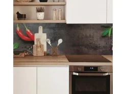 Best MySpotti Küchenrückwand Profix Cucina Rustical Bricks 270 x 60 cm Stein Hell