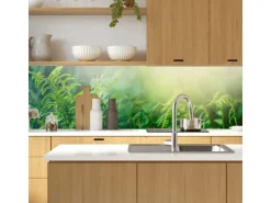 Best MySpotti Küchenrückwand Profix Cucina Piccante 270 x 60 cm Rot-Gelb-Schwarz Küchenrückwände