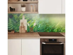 Best MySpotti Küchenrückwand Profix Cucina Piccante 270 x 60 cm Rot-Gelb-Schwarz Küchenrückwände