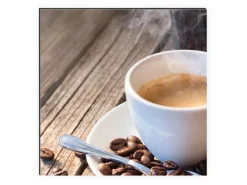 Clearance MySpotti Küchenrückwand Profix Cucina Auszeit 100 x 60 cm Kaffeetasse Küchenrückwände|Herde