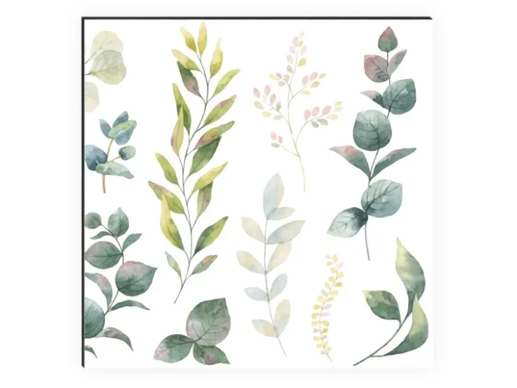 Best MySpotti Küchenrückwand Profix Cucina Provence 100 x 60 cm Lila Mix Küchenrückwände