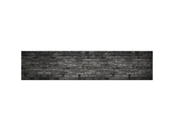 Best MySpotti Küchenrückwand Profix Cucina Nero 270 x 60 cm Stein Anthrazit Küchenrückwände