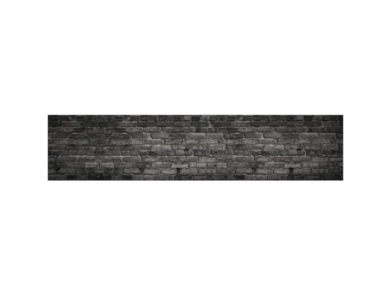 Best MySpotti Küchenrückwand Profix Cucina Nero 270 x 60 cm Stein Anthrazit Küchenrückwände