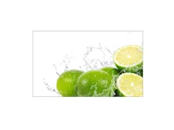 Clearance MySpotti Küchenrückwand Profix Cucina Aqua-Limet 100 x 60 cm Grün-Gelb Küchenrückwände