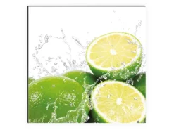 Clearance MySpotti Küchenrückwand Profix Cucina Aqua-Limet 100 x 60 cm Grün-Gelb Küchenrückwände