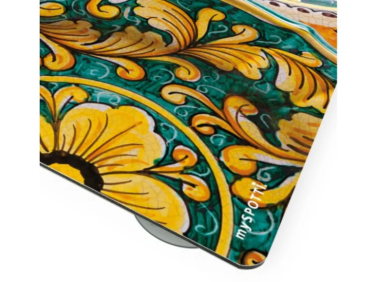 Best Myspotti Mini-Spritzschutzplatte Ceramica 59 cm x 41 cm Bunt
