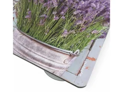 Best Myspotti Mini-Spritzschutzplatte Vintage Lavendel 59 cm x 41 cm Küchenrückwände