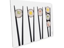 Best Myspotti Mini-Spritzschutzplatte Sushi Maki 59 cm x 41 cm