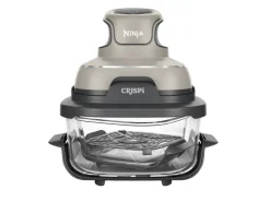 Hot Ninja Glas-Heißluftfritteuse FN101EUST CRISPi 4-in-1