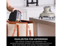 Hot Ninja Glas-Heißluftfritteuse FN101EUST CRISPi 4-in-1