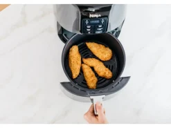 Discount Heißluftfritteuse AF100EU Grau-Schwarz Haushaltsgeräte
