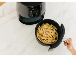 Discount Heißluftfritteuse AF100EU Grau-Schwarz Haushaltsgeräte