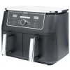 Heißluftfritteuse Foodi Max AF400EU Dual Zone Schwarz Haushaltsgeräte