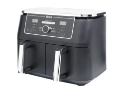 Heißluftfritteuse Foodi Max AF400EU Dual Zone Schwarz Haushaltsgeräte