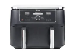 Heißluftfritteuse Foodi Max AF400EU Dual Zone Schwarz Haushaltsgeräte