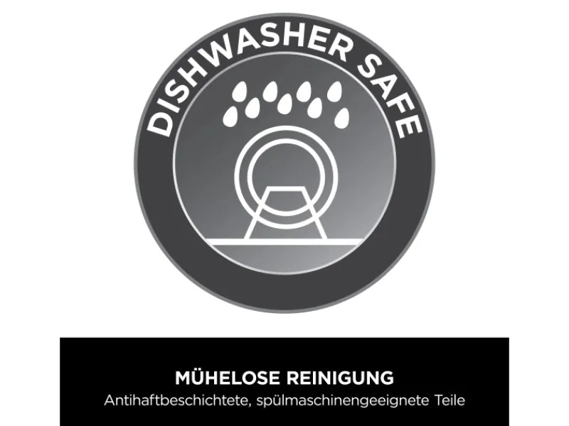 Heißluftfritteuse Foodi Max AF400EU Dual Zone Schwarz Haushaltsgeräte