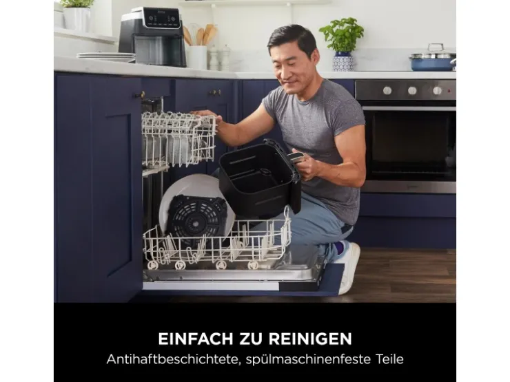 Online Ninja Heißluftfritteuse Max Pro AF180EU 6,2 l