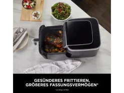 Online Ninja Heißluftfritteuse Max Pro AF180EU 6,2 l