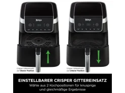 Online Ninja Heißluftfritteuse Max Pro AF180EU 6,2 l