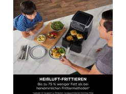 Online Ninja Heißluftfritteuse Max Pro AF180EU 6,2 l