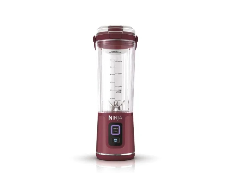New Mixer Blast BC151EUCR Kabellos Cranberry Haushaltsgeräte