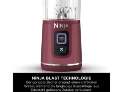 New Mixer Blast BC151EUCR Kabellos Cranberry Haushaltsgeräte