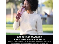 New Mixer Blast BC151EUCR Kabellos Cranberry Haushaltsgeräte