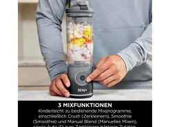 New Mixer Blast Max BC251EUGY Kabellos Grau Haushaltsgeräte