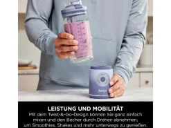 Online Mixer Blast Max BC251EULD Kabellos Lavendel Haushaltsgeräte
