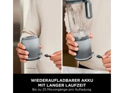 Ninja Haushaltsgeräte<Mixer Blast Max BC251EUSL Kabellos Silber
