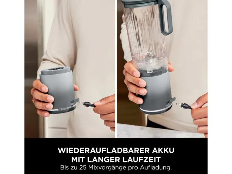 Ninja Haushaltsgeräte<Mixer Blast Max BC251EUSL Kabellos Silber