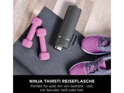 Outlet Trinkflasche Thirsti DW1801EUUKGY 530 ml Grau Haushaltsgeräte