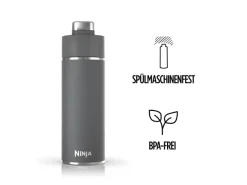 Outlet Trinkflasche Thirsti DW1801EUUKGY 530 ml Grau Haushaltsgeräte