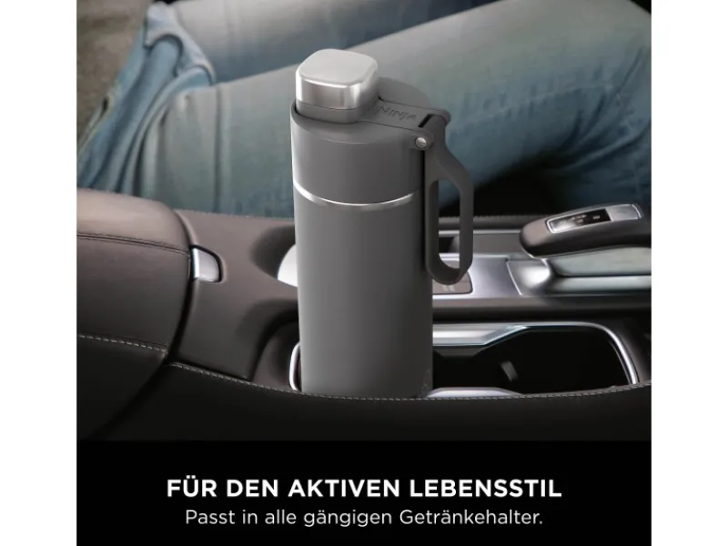 Outlet Trinkflasche Thirsti DW1801EUUKGY 530 ml Grau Haushaltsgeräte