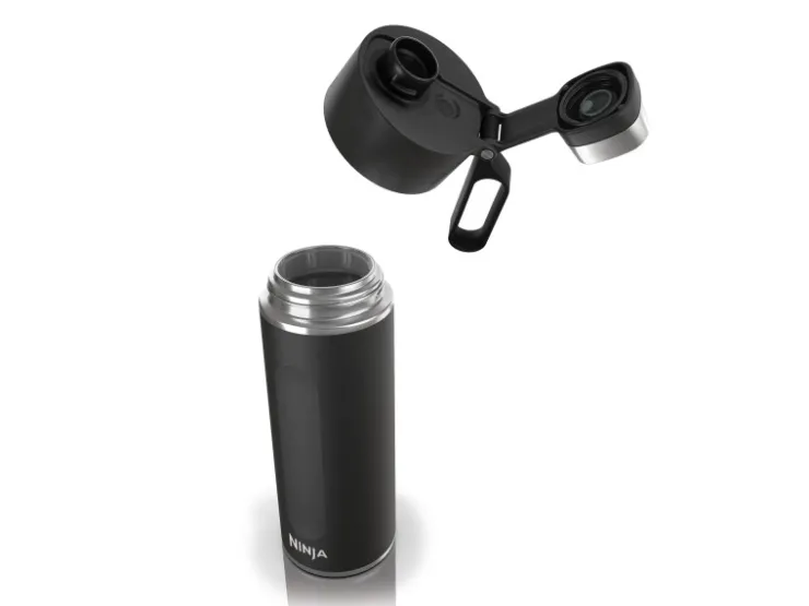 Discount Ninja Trinkflasche Thirsti DW2401EUUKBK 700 ml Schwarz
