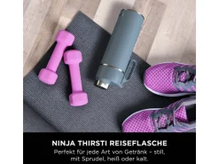 Ninja Haushaltsgeräte<Trinkflasche Thirsti DW1801EUUKBL 530 ml Blau