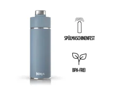 Ninja Haushaltsgeräte<Trinkflasche Thirsti DW1801EUUKBL 530 ml Blau