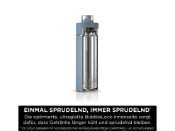 Ninja Haushaltsgeräte<Trinkflasche Thirsti DW1801EUUKBL 530 ml Blau