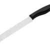 Sale Nirosta Brotmesser Fit 31 cm Silber-Schwarz