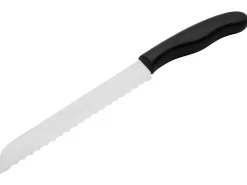 Sale Nirosta Brotmesser Fit 31 cm Silber-Schwarz