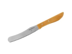 Sale Brötchen- und Buttermesser 21 cm Braun Küchenhelfer
