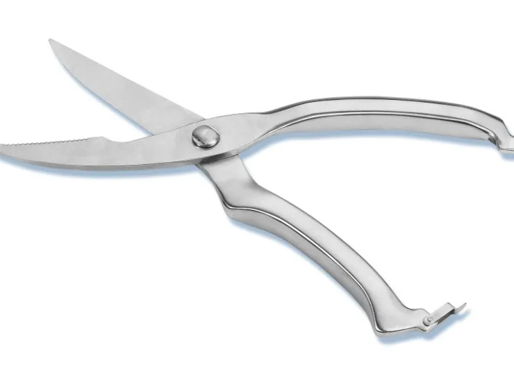 Clearance Nirosta Geflügelschere Praktika 25 cm Silber