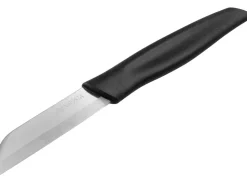 Clearance Nirosta Gemüsemesser Basic 17 cm Schwarz
