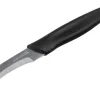 Best Nirosta Schälmesser Basic 17 cm Schwarz