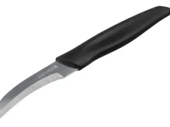 Best Nirosta Schälmesser Basic 17 cm Schwarz