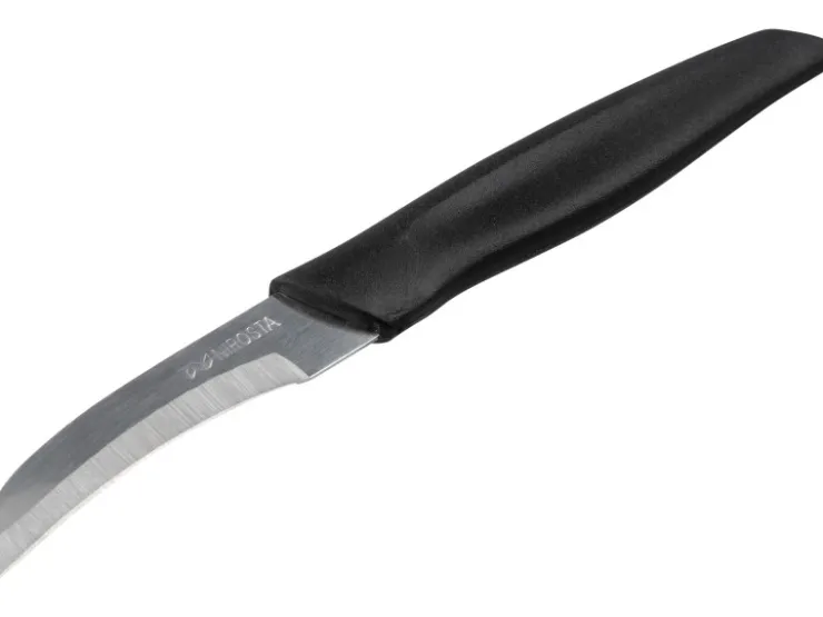 Best Nirosta Schälmesser Basic 17 cm Schwarz