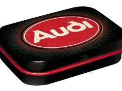 Discount Pillendose Audi Logo Red Shine Küchenhelfer