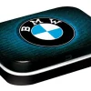 Nostalgic-Art Küchenhelfer<Pillendose BMW Logo Blue Shine