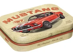 Nostalgic-Art Küchenhelfer<Pillendose Ford Mustang GT 1967 Red
